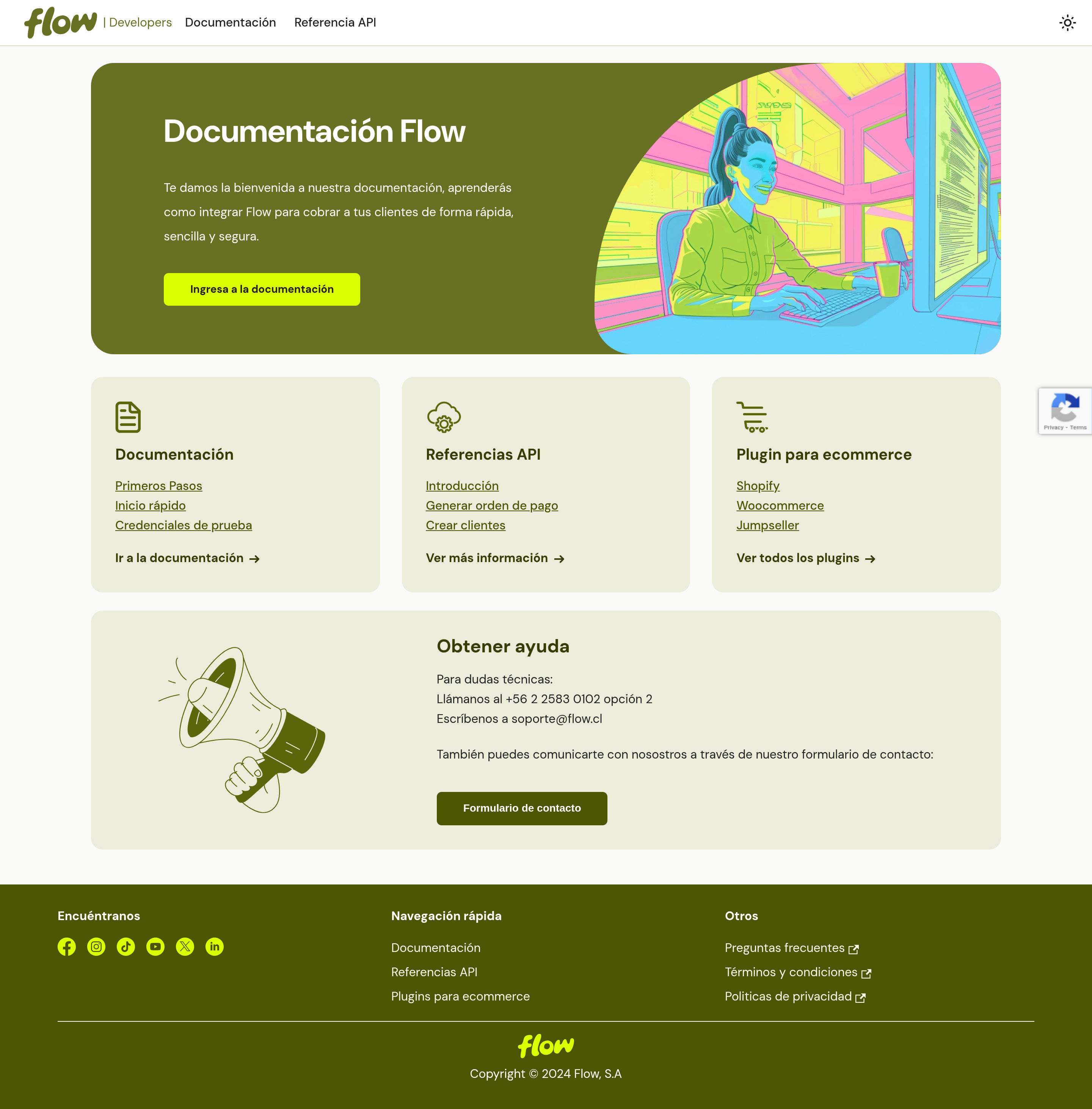 Imagen vista previa Flow documentación